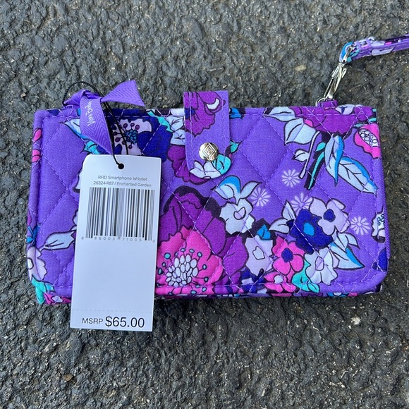 NWT Vera Bradley 3-piece Set- Smartphone Wristlet, Luggage ID, and Eyeglass Case - Picture 3 of 7